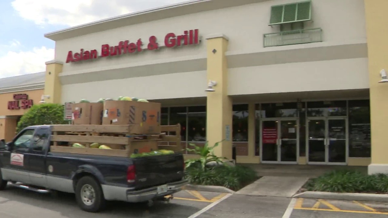 Inspectors Find 110 Violations At China Buffet Restaurant with most violations in Broward County in 2018...